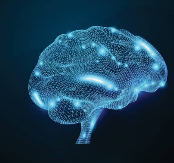Brain waves change during hypnosus
